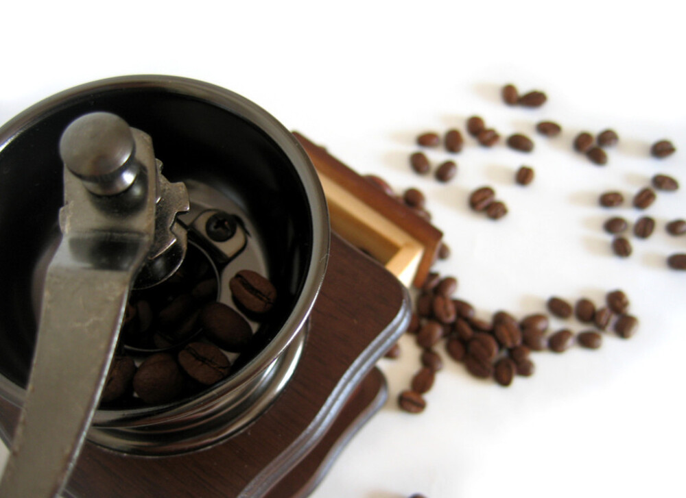 雪翼儿 咖啡 杯子 咖啡豆