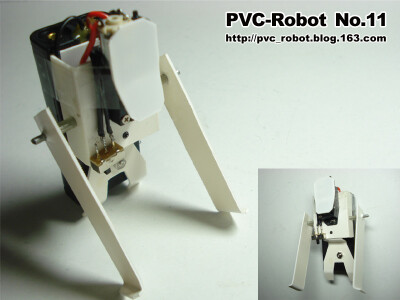 PVCBOT【11号】机械猩猩——翻筋斗机器人 详见：http://blog.163.com/pvc_robot/blog/static/17527643220114713254203/