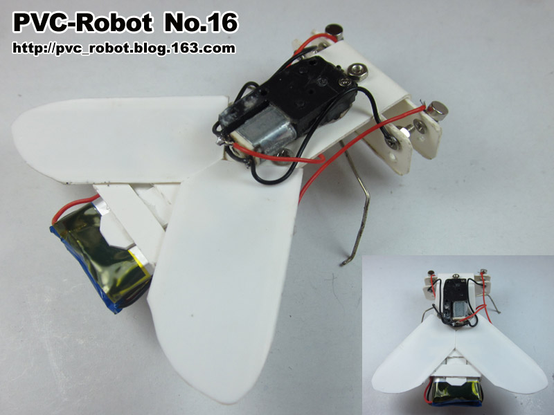 PVCBOT【16号】忙碌者——机械爬虫机器人 详见：http://blog.163.com/pvc_robot/blog/static/1752764322011551729312/