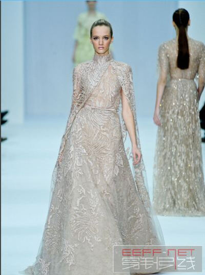 ELIE SAAB 2012春夏高定