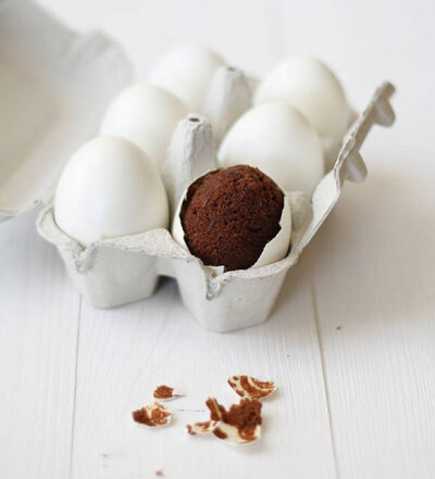 Egg Shell Brownies