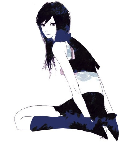 Cola-插画情缘-------