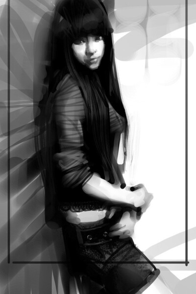 Cola-插画情缘-------