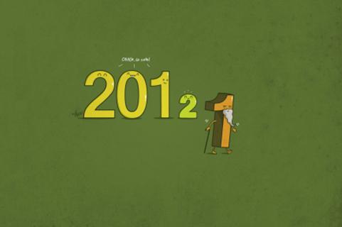 2012，你好！（大图：http://quwei.nlp.cn/2011-12-28/70101.html）