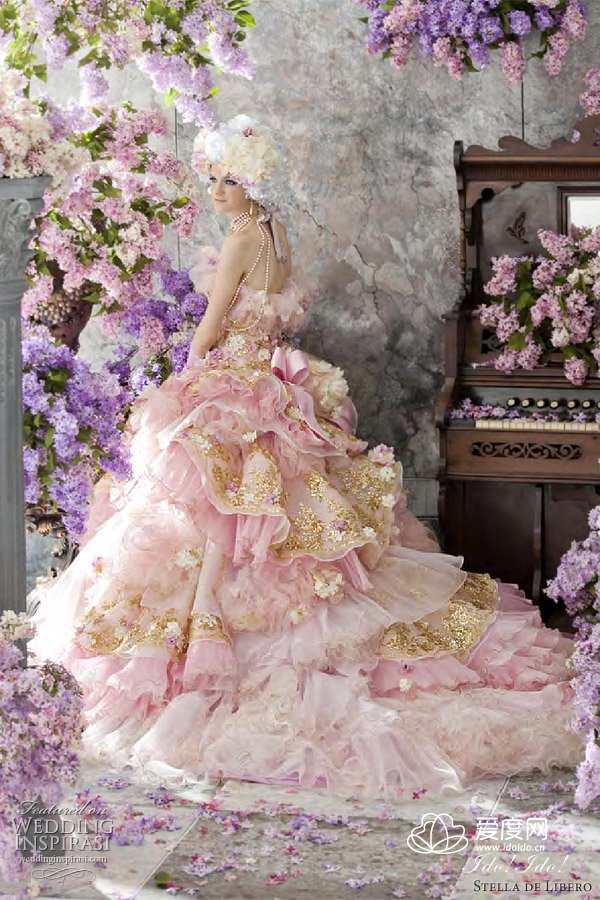 Stella de Libero Color Wedding Dresses