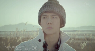 EXO-K 的SE HUN 白白净净~