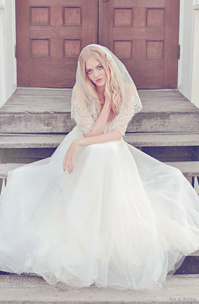 Ivy & Aster Spring 2012 bridal collection