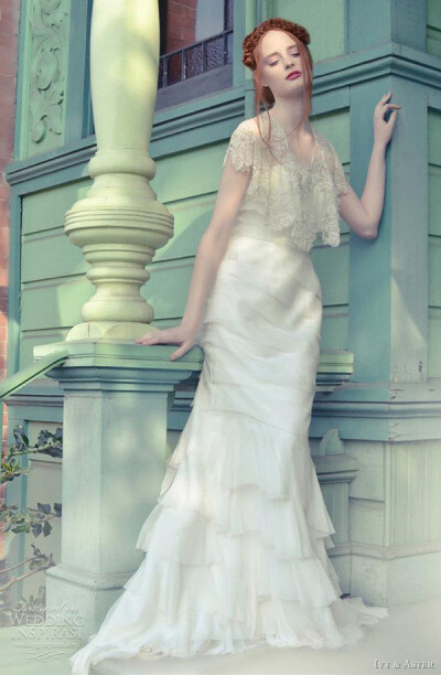 Ivy & Aster Spring 2012 bridal collection