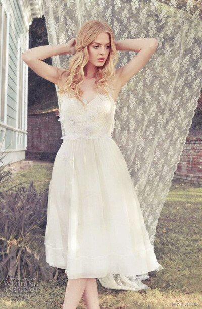 Ivy & Aster Spring 2012 bridal collection