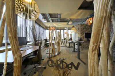 Unilever Office by Camenzind Evolution