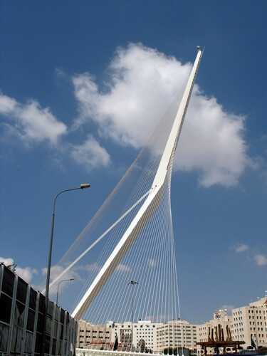 Bridges and Buildings by 西班牙 建築師 聖地牙哥‧卡洛特拉瓦 Santiago Calatrava , Jerusalem