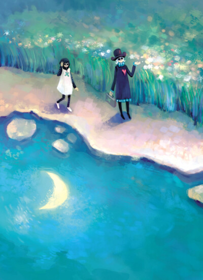 夜月