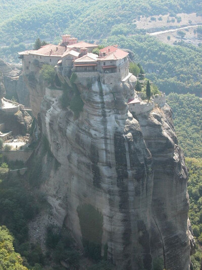 空中之城——希腊Meteora.