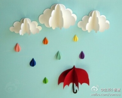 下雨了