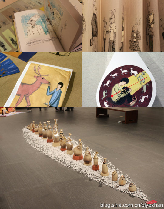 2012届广州美术学院继续教育学院毕业展展览现场抢先看_毕业展02