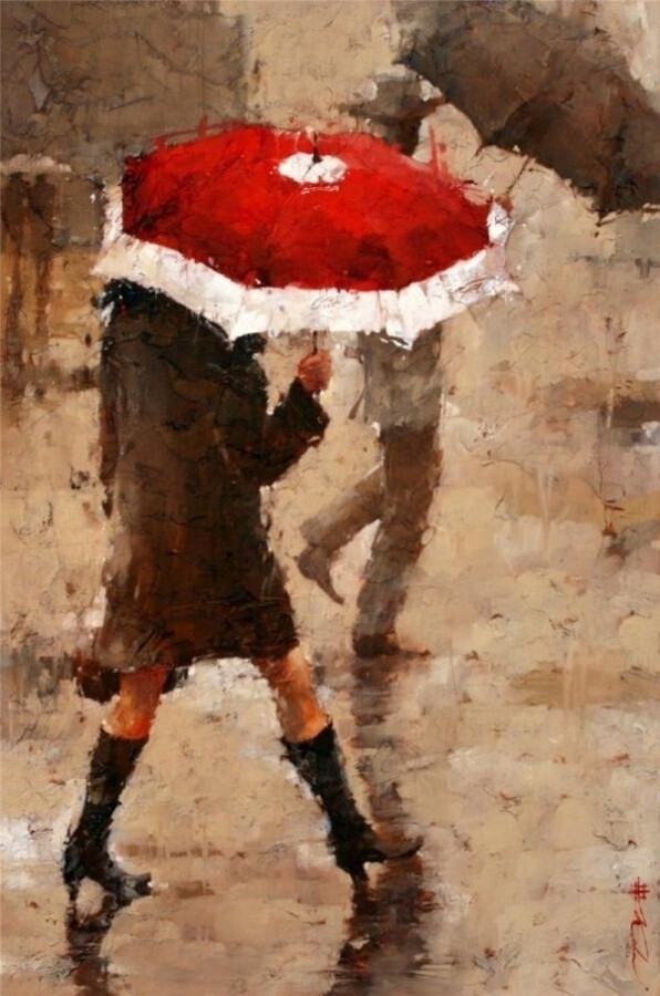 Andre Kohn 的《美丽的背影》