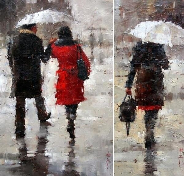 Andre Kohn 的《美丽的背影》