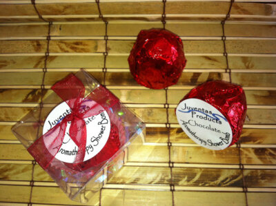 Valentine Aromatherapy Shower Bomb- Chocolate