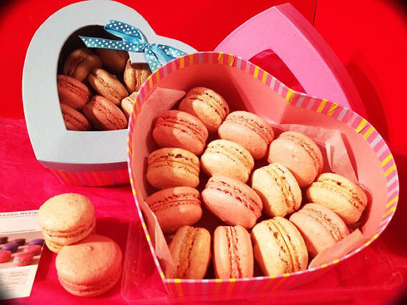 10 PC - Valentine Heart Giftbox