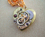 Steampunk Valentine necklace