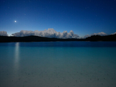 lake-mckenzie-night-essick-ga麦肯锡湖