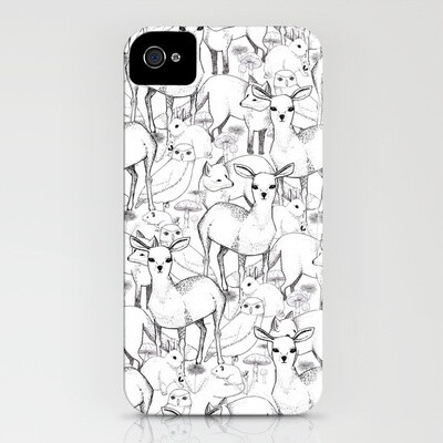 Woodland iphone4/4S 壳