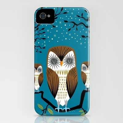 Three Lazy Owls iphone4/4S 壳