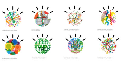 IBM“智慧的地球”系列标识设计