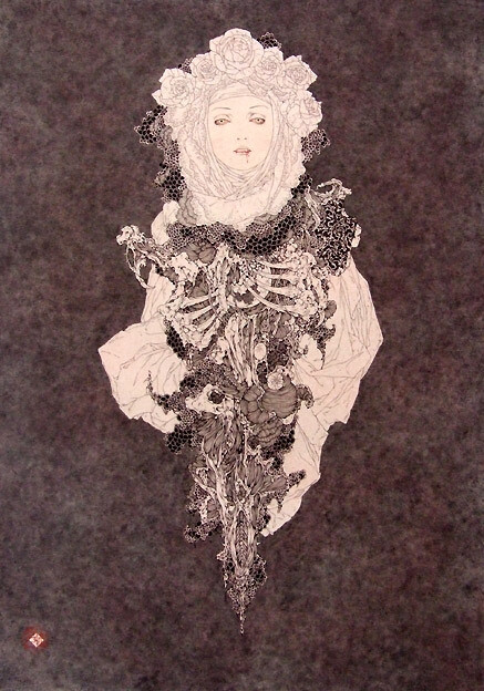 枯骨&花朵，Yamamoto Takato的恶与美