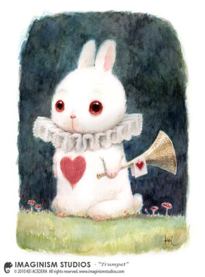 爱丽丝里的兔子