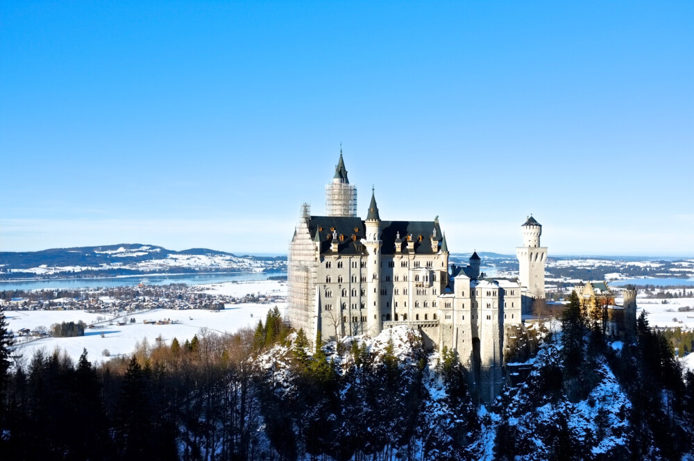 新天鹅堡 Schloss Neuschwanstein