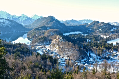 新天鹅堡 Schloss Neuschwanstein