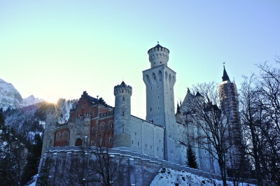 新天鹅堡 Schloss Neuschwanstein