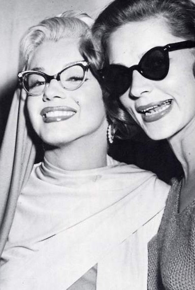  Marilyn and Lauren
