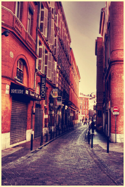 窄窄的街道宽宽的回忆