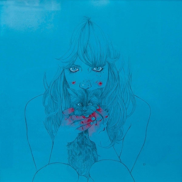  Conrad Roset 水彩画