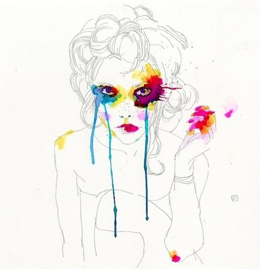  Conrad Roset 水彩画