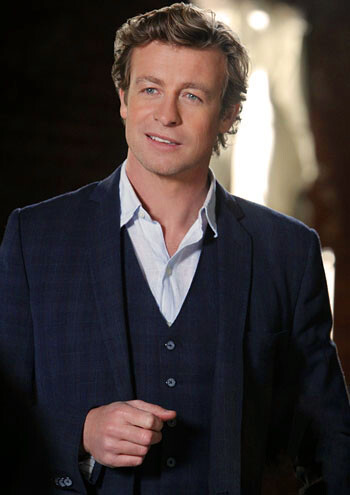 第九位 Simon Baker, The Mentalist 超感警探