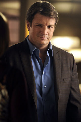 第八位 Nathan Fillion, Castle 灵书妙探