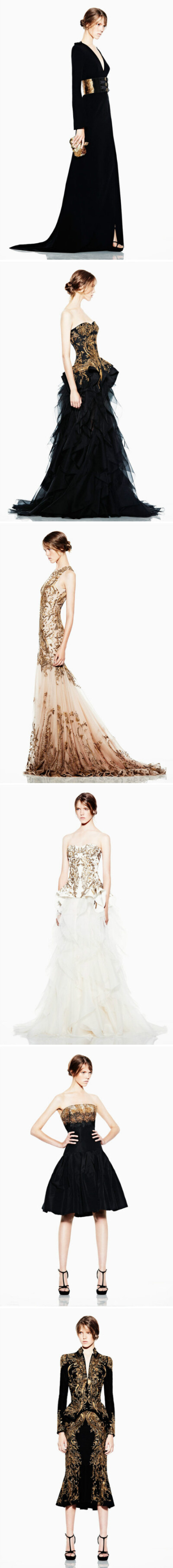 Alexander McQueen 2011 Resort -3