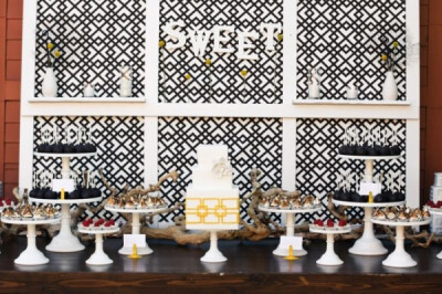 Dessert table 3