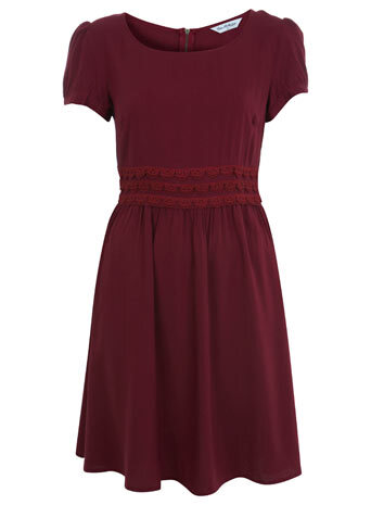 Lace Detail Dress - Day Dresses - Dress Shop - Miss Selfridge