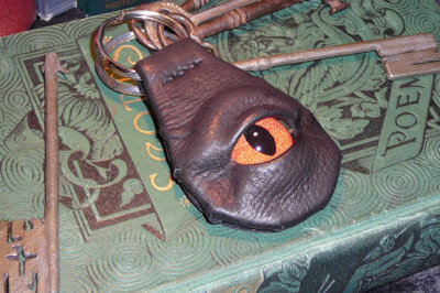 dragon eye keychain