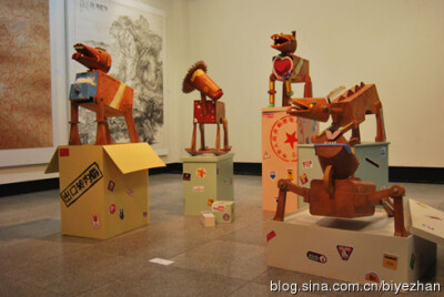 千里之行(湖北美术学院)——中国高等美术院校2010届毕业生优秀作品展_毕业展