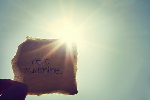 hello sunshine