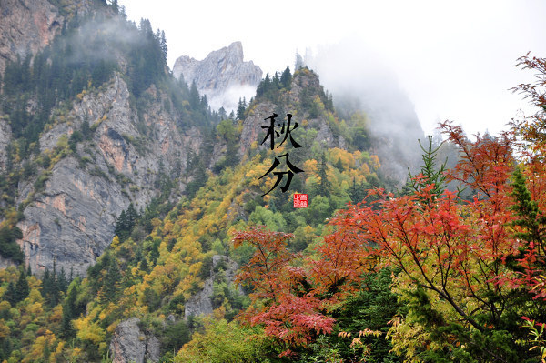 16.秋分是表征季节变化的节气。