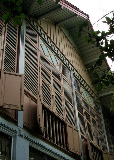 Old Palace in BKK, Thailand