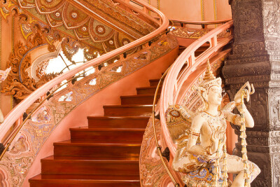 Iinterior of erawan museum