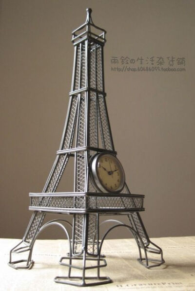 我的鐵塔夢~~埃菲爾鐵塔（法語：La Tour Eiffel）~~~~