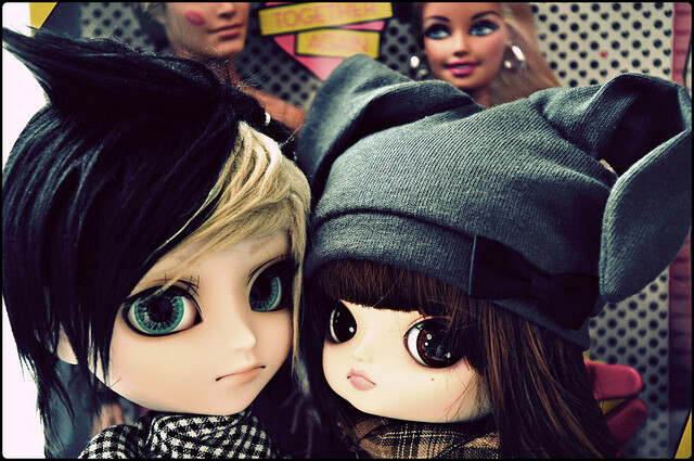 Together Again - Isul Mao and Dal Chibi Risa | Flickr - Photo Sharing!